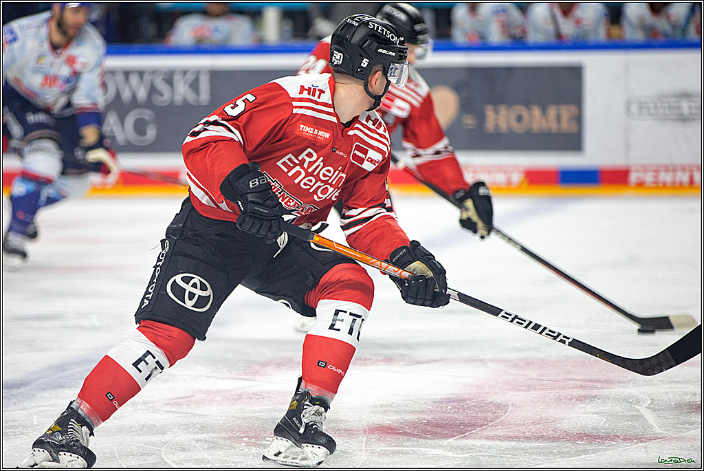 PENNY DEL; Koelner Haie-Adler Mannheim; Koeln, 17.03.2023